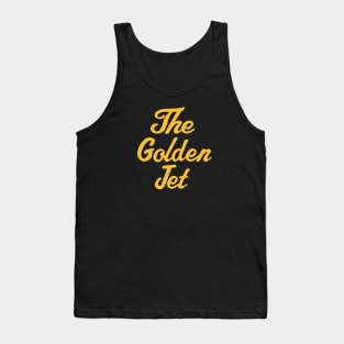 Golden Jet Tank Top